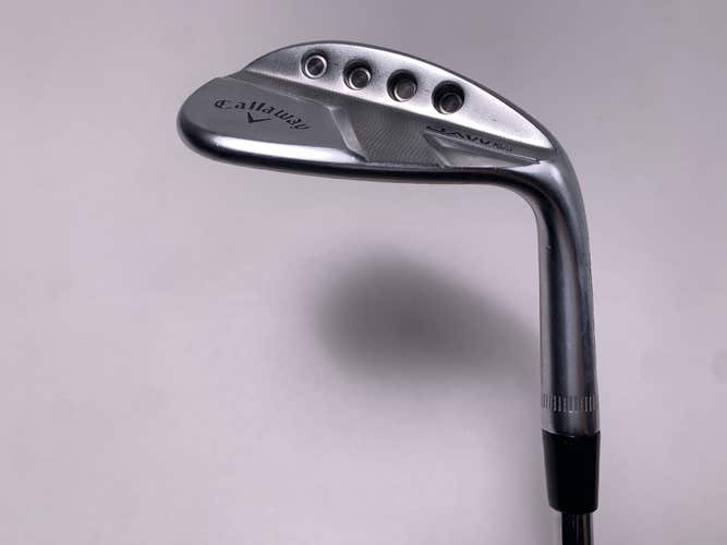 Callaway Jaws Full Toe Raw Face Chrome Lob Wedge 58* 10 DG Spinner Mens RH -2"