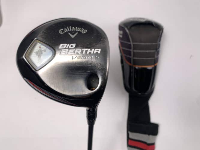 Callaway Big Bertha V Series Driver 10.5* Bassara E42x5ct Senior RH HC