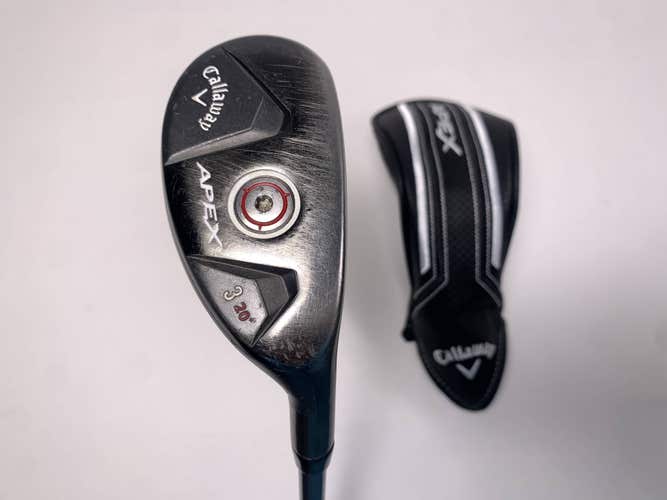 Callaway Apex 3 Hybrid 20* Mitsubishi Rayon Kuro Kage 80g Stiff RH HC