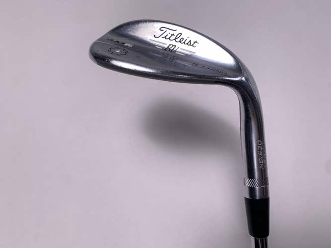 Titleist Vokey SM6 Tour Chrome Lob Wedge LW 60* 12 Bounce K-Grind Wedge Mens RH