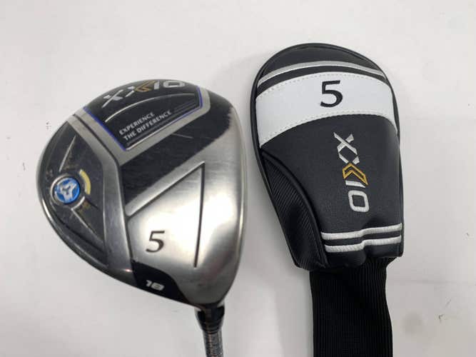 XXIO Eleven 5 Fairway Wood 18* MP1100 Flex Code 3222 38g Regular RH HC