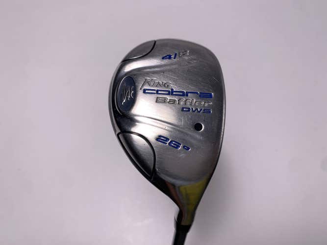 Cobra Baffler DWS 4 Hybrid 26* Aldila VS Proto HL By You 50g Ladies RH
