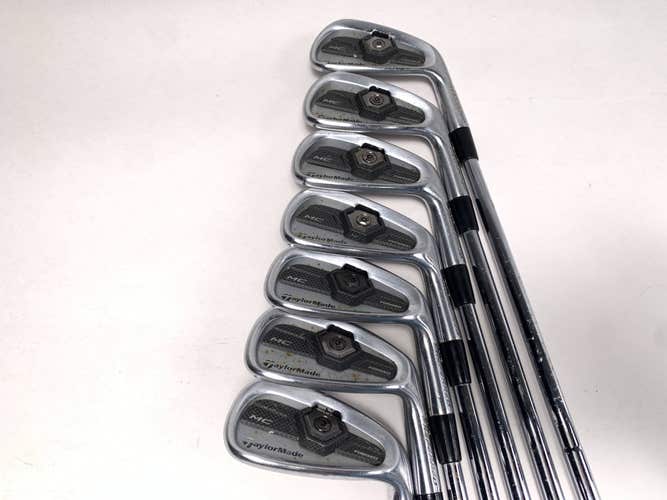 TaylorMade Tour Preferred MC 2011 Iron Set 4-PW DG S300 Regular Steel Mens RH