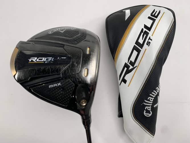Callaway Rogue ST Max Driver 10.5* Tensei Blue AV Series 65g Stiff Mens RH HC