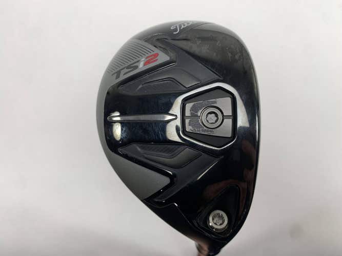 Titleist TSi2 4 Hybrid 21* Project X HZRDUS RDX Smoke 6.0 80g Stiff Mens RH