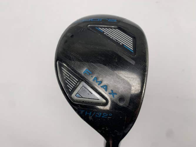 Cobra F-Max Womens 7 Hybrid 32* SuperLite 50g Ladies Graphite Womens RH