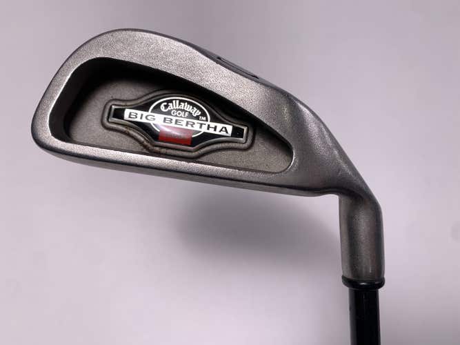 Callaway Big Bertha 1996 Single 1 Iron RCH 96 Firm Graphite Mens RH