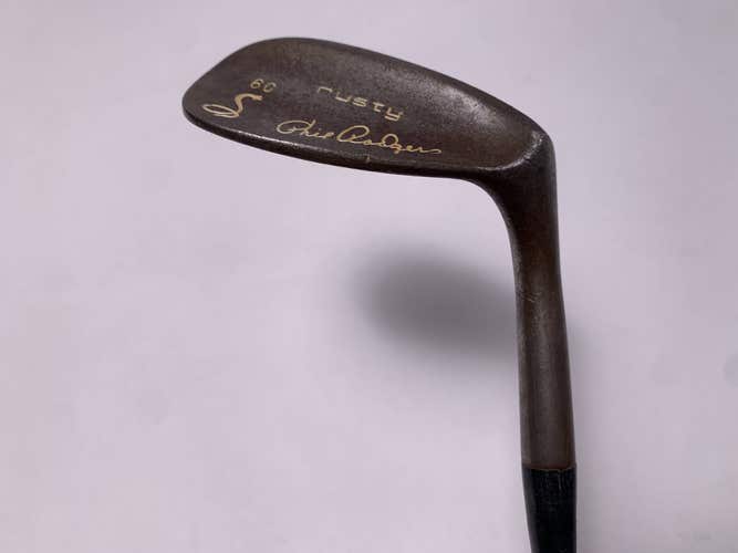 Cobra Phil Rogers Raw Lob Wedge LW TLC System Wedge Steel Mens RH