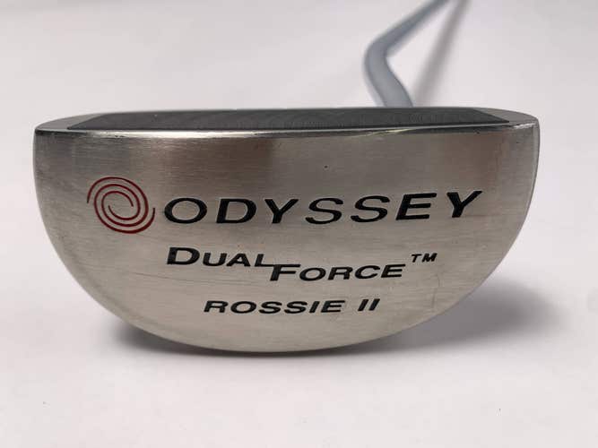 Odyssey Dual Force Rossie 2 Putter 35" Mens RH