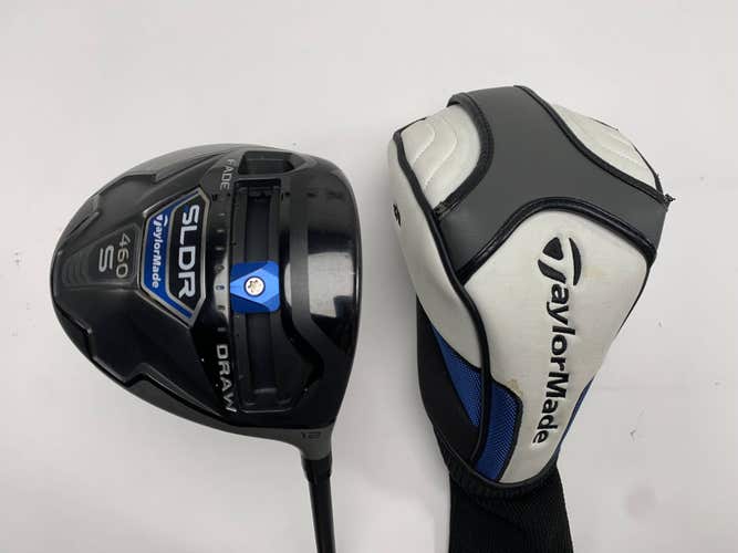 TaylorMade SLDR S Driver 12* Fujikura Speeder 57g Regular Graphite Mens RH HC