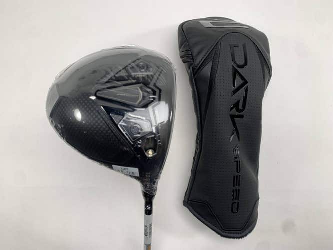 Cobra Darkspeed LS Driver 10.5* UST Mamiya LinQ 6F4 Stiff Graphite RH HC NEW