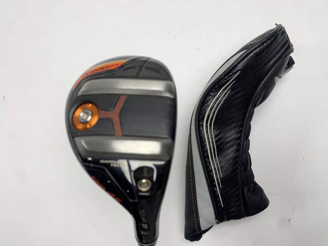 Cobra KING F7 4 Hybrid 25* Fujikura Pro 75g Regular Graphite Mens RH HC