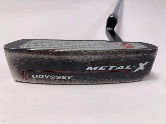 Odyssey Metal X 1 Putter 35" Mens RH