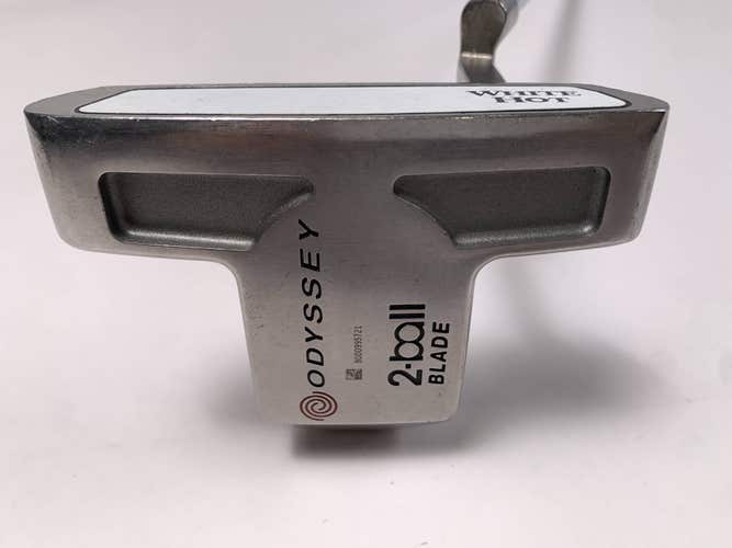 Odyssey White Hot 2-Ball Blade Putter 34" Mens RH