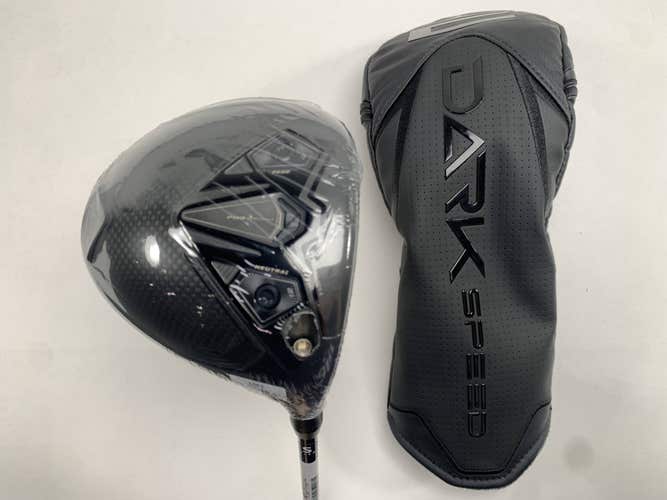 Cobra Darkspeed LS Driver 9* UST Mamiya LinQ M40X Stiff Graphite Mens RH HC NEW