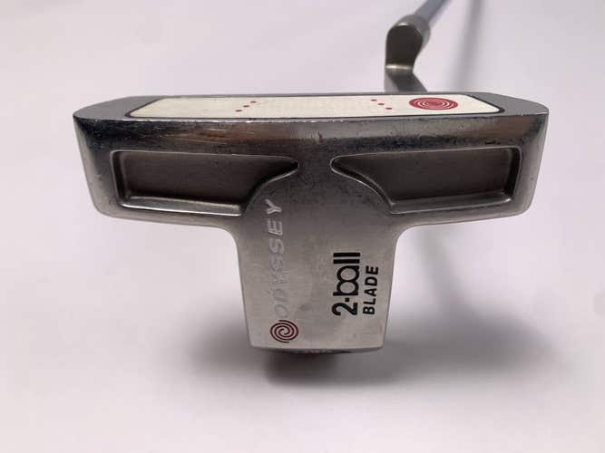 Odyssey White Hot XG 2-Ball Blade Putter 35" Mens RH
