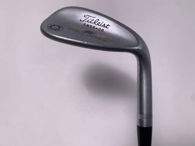 Titleist Vokey Spin Milled Lob Wedge LW 58* 8 DG Wedge Steel Mens RH