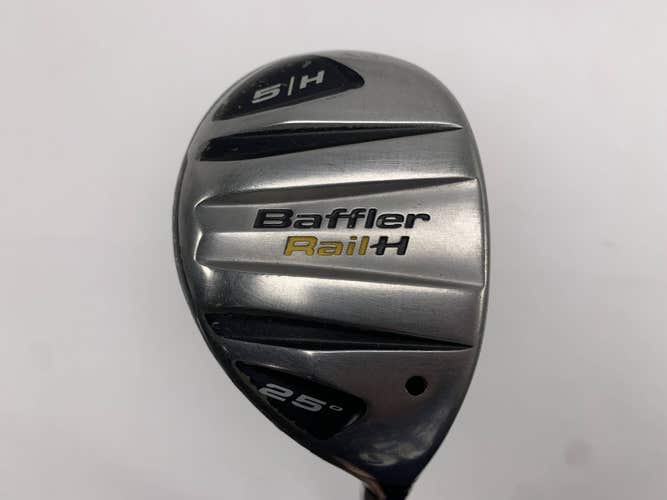 Cobra Baffler Rail H 5 Hybrid 25* Fujikura Motore 60g Senior Graphite Mens RH
