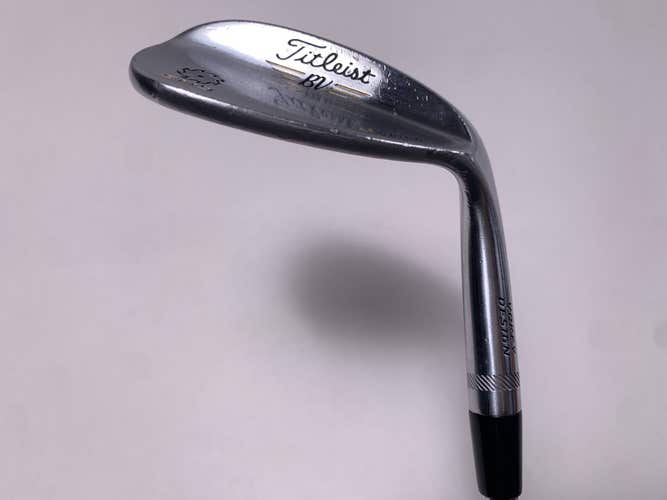 Titleist Vokey SM5 Tour Chrome Lob Wedge LW 60* 8 Bounce M-Grind Wedge Mens RH