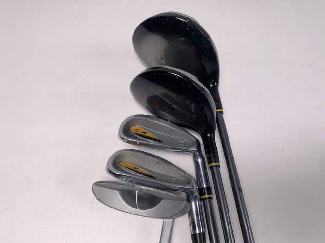 Walter Hagen Series III Jr Club Set Driver 3W 9 SW Putter Jr Series Youth RH