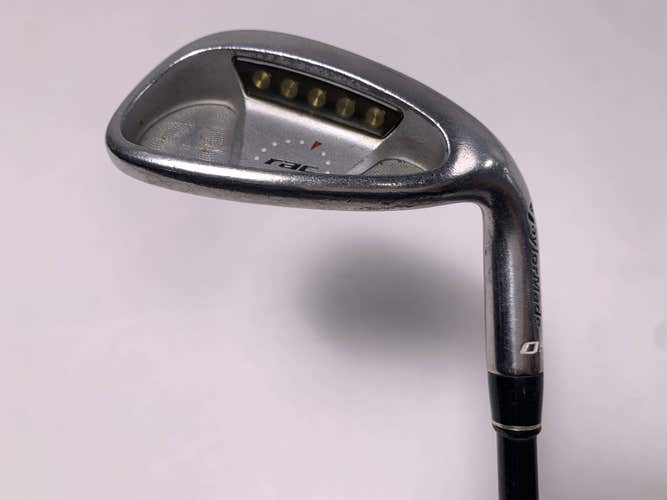 TaylorMade Rac OS Pitching Wedge PW Regular Graphite Mens RH Oversize Grip