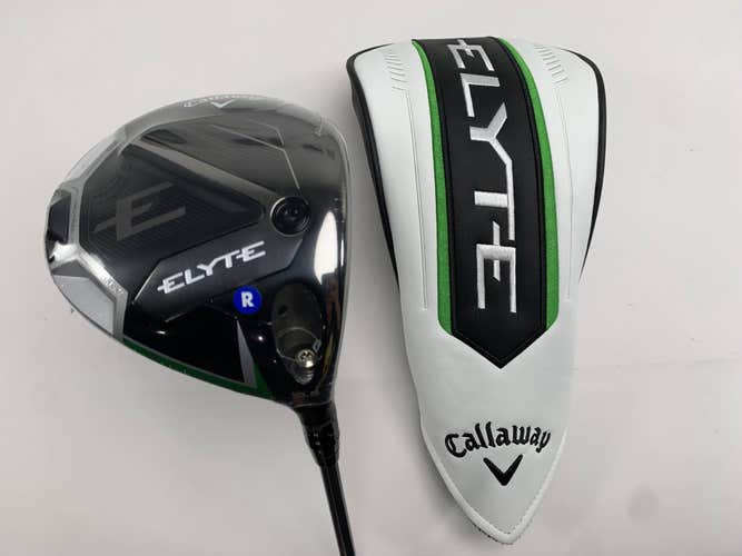 Callaway Elyte Driver 10.5* Project X Denali 5.5 50g Regular Graphite RH HC NEW