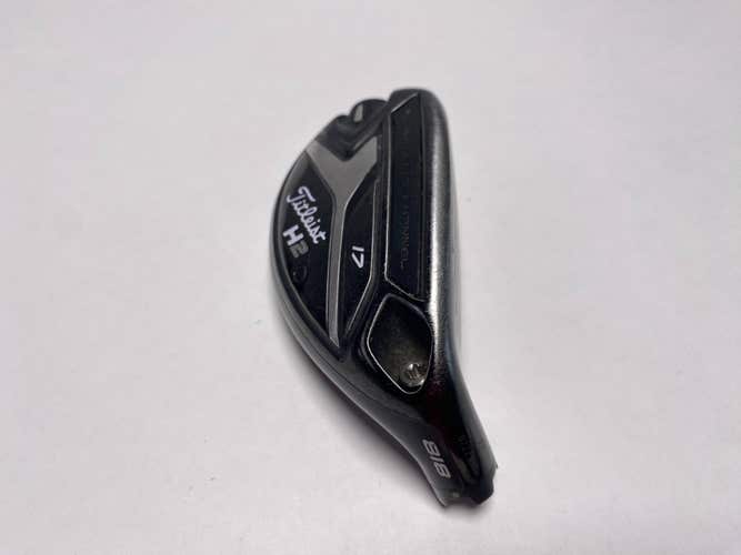 Titleist 818 H2 2 Hybrid 17* HEAD ONLY Mens RH
