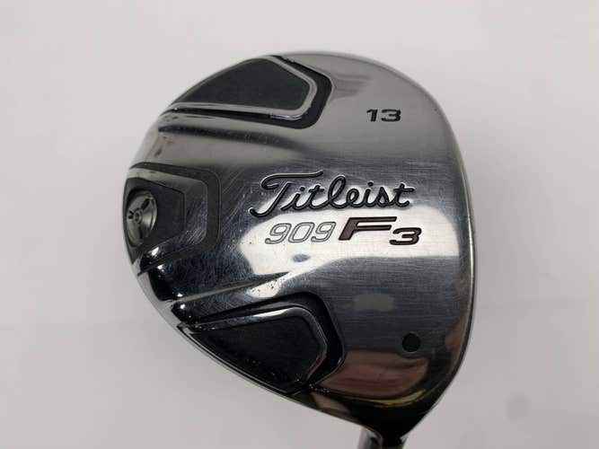 Titleist 909 F3 Strong 3 Fairway Wood 13* DG R300 Regular Steel Mens RH