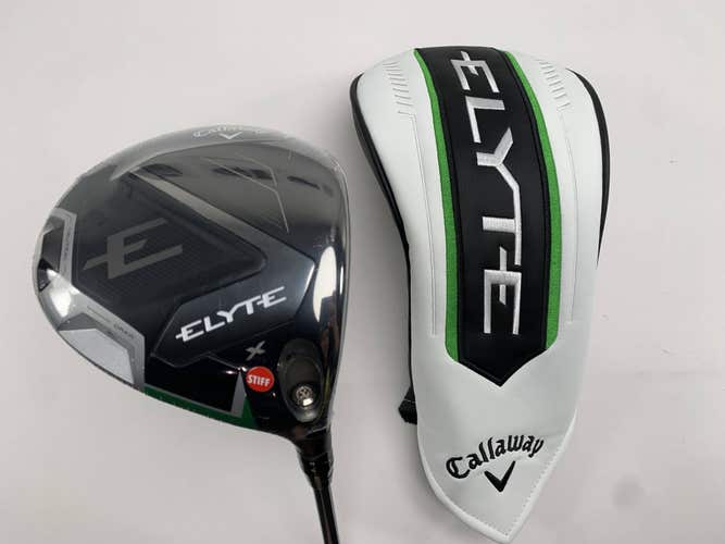 Callaway Elyte X Driver 10.5* Project X Denali 6.0 50g Regular Mens RH HC NEW