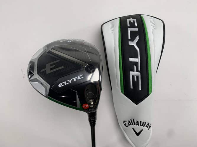 Callaway Elyte Driver 9* Project X Denali 6.0 60g Stiff Graphite Mens RH HC NEW