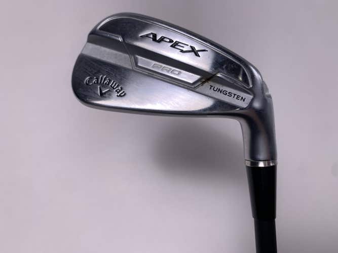 Callaway Apex Pro 21 Single 7 Iron Fitter Project X Cypher Sixty 5.5 60g Mens RH