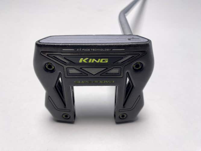 Cobra KING 3D Printed Supernova Putter 34" Mens RH