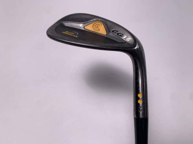 Cleveland CG14 Gunmetal Gap Wedge GW 52* Traction Wedge Steel Mens RH