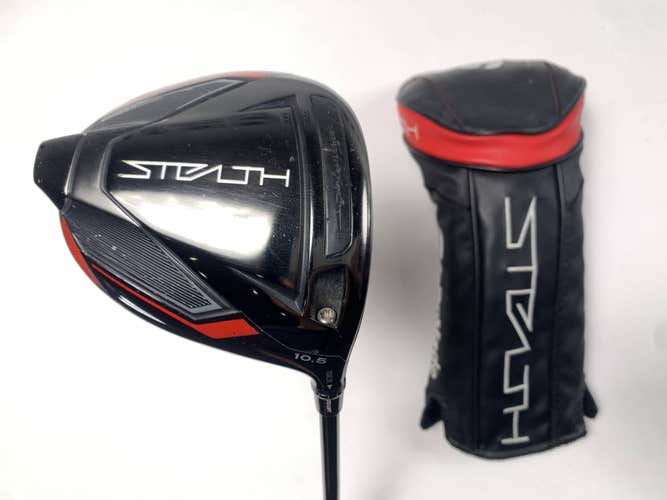 TaylorMade Stealth Driver 10.5* Fujikura Ventus Red TR 5-A Senior RH HC
