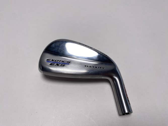 Tour Edge Exotics EXS TI-Utility 3 Utility Iron 19* HEAD ONLY Mens RH