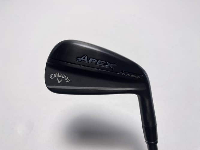Callaway Apex TI Fusion Single 4 Iron DG S300 Mid Tour Issue Stiff Steel RH NEW