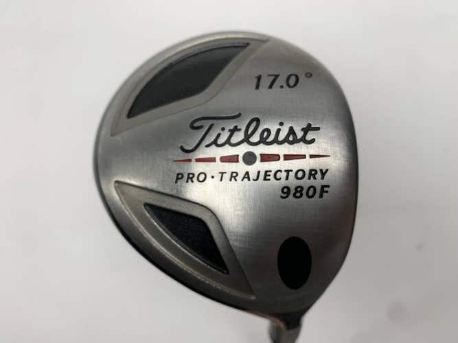 Titleist 980 F 5 Fairway Wood 17* 4375 Stiff Graphite Mens RH
