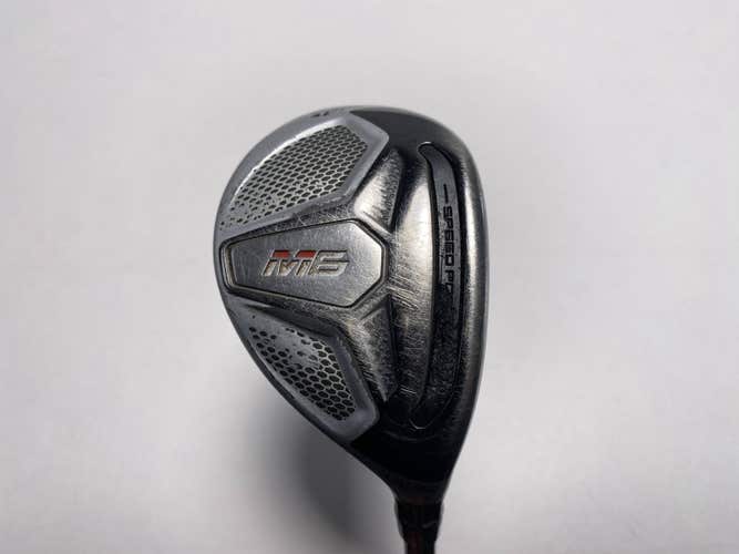 TaylorMade M6 4 Hybrid 22* Fujikura Atmos Red 6R Regular Graphite Mens RH