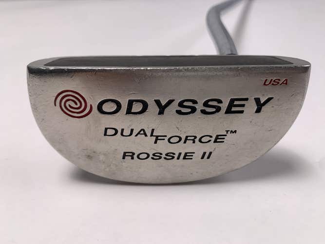 Odyssey Dual Force Rossie 2 Putter 35" Mens RH