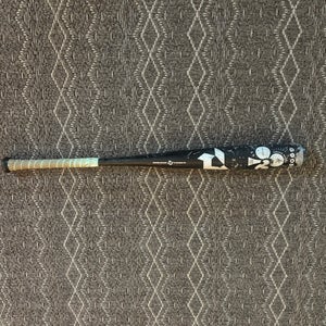 2022 DeMarini The Goods One Piece Alloy BBCOR Certified Bat (-3) 30 oz 33" (Used)