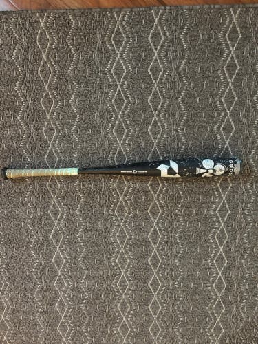 2022 DeMarini The Goods One Piece Alloy BBCOR Certified Bat (-3) 30 oz 33" (Used)