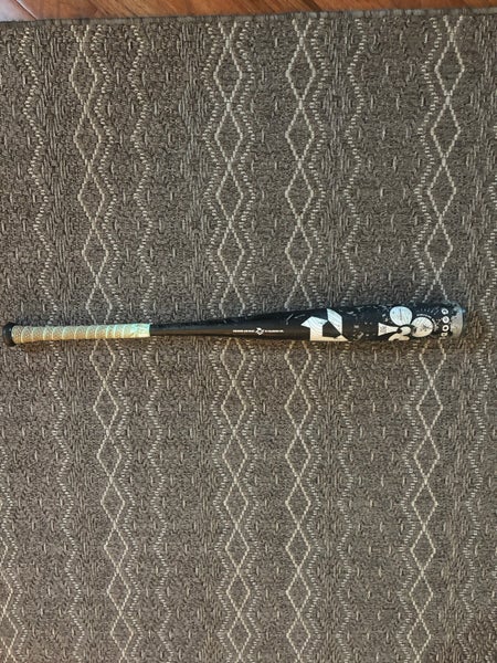 2022 DeMarini The Goods One Piece Alloy BBCOR Certified Bat (-3) 30 oz 33" (Used)