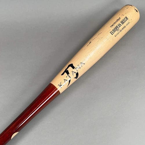 Katana Euro Beech Pro Model AX243 32/29 (-3) Wooden Baseball Bat