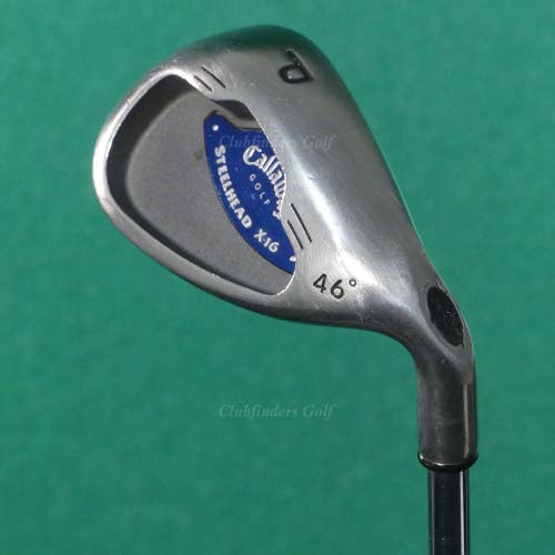 Callaway Steelhead X-16 PW Pitching Wedge True Temper X-18R Steel Uniflex