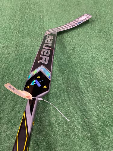 Senior Bauer Supreme Shadow Goalie Stick Full Right 25" Paddle (New)