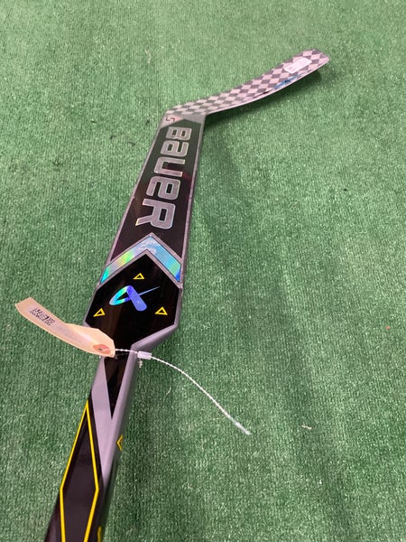 Senior Bauer Supreme Shadow Goalie Stick Full Right 25" Paddle (New)