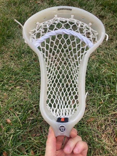 Warrior Burn Formula Head Clear (New) for faceoff specialists and FO Fogos ECD hero mesh strung