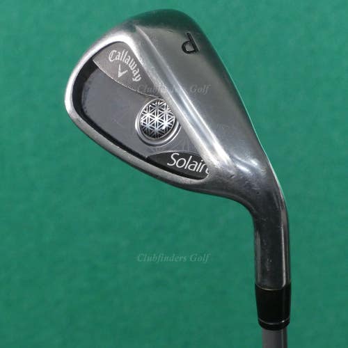 Lady Callaway Solaire 2018 PW Pitching Wedge Factory Graphite Women's