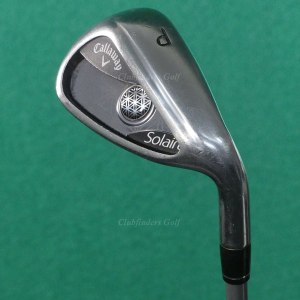 Lady Callaway Solaire 2018 PW Pitching Wedge Factory Graphite Women's