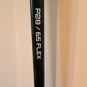 Intermediate Bauer Proto-R Left Hand Hockey Stick P28 65 Flex (Used)